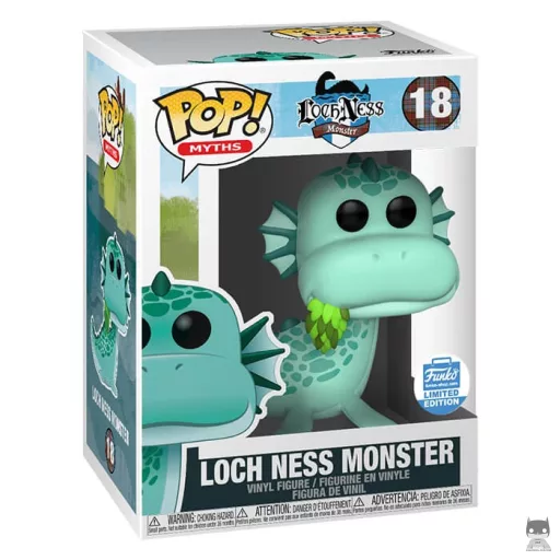 Figurine Funko POP Le monstre du Loch Ness (Nessie (monstre du Loch Ness))