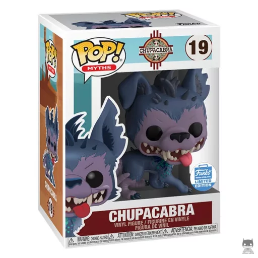 Figurine Funko POP Chupacabra (Personnalités publiques)