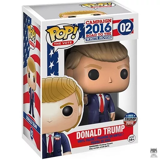 Figurine Funko POP Donald Trump (Personnalités publiques)