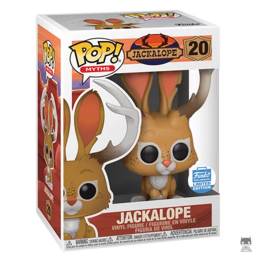 Figurine Funko POP Jackalope (Exclusive)