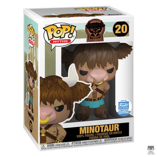 Figurine Funko POP Minotaure (Funko Shop)