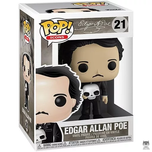 Figurine Funko POP Edgar Allan Poe (Edgar Allan Poe)
