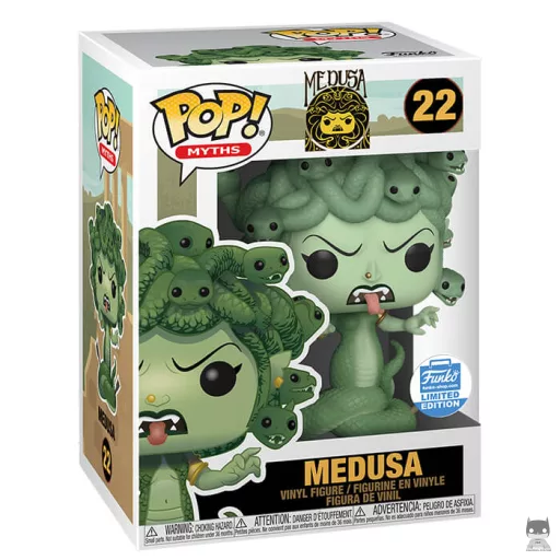 Figurine Funko POP Méduse (Exclusive)