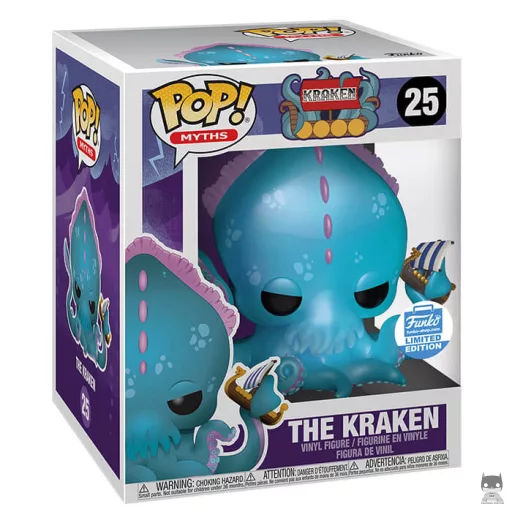 Figurine Funko POP Le Kraken (Supersized) (Funko Shop)