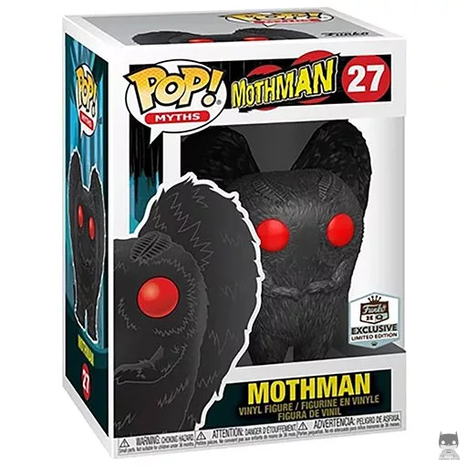 Figurine Funko POP Mothman (Personnalités publiques)