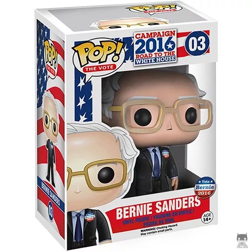 Figurine Funko POP Bernie Sanders (Pop! Vinyl)