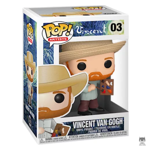 Figurine Funko POP Vincent van Gogh (Pop! Vinyl)