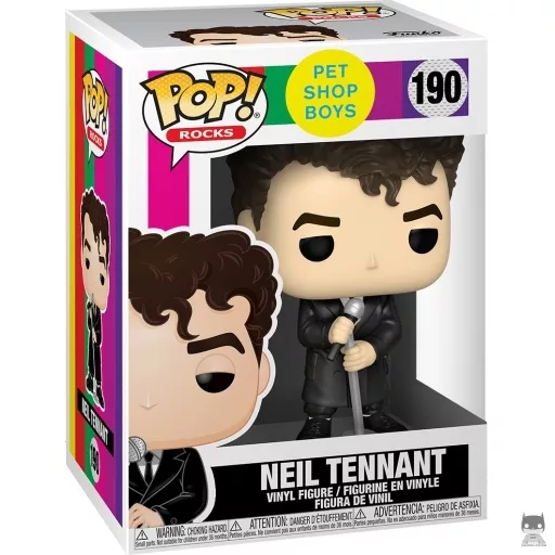 Figurine Funko POP Neil Tennant (Pet Shop Boys)
