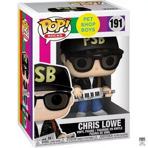 Figurine Funko POP Chris Lowe (Pet Shop Boys)
