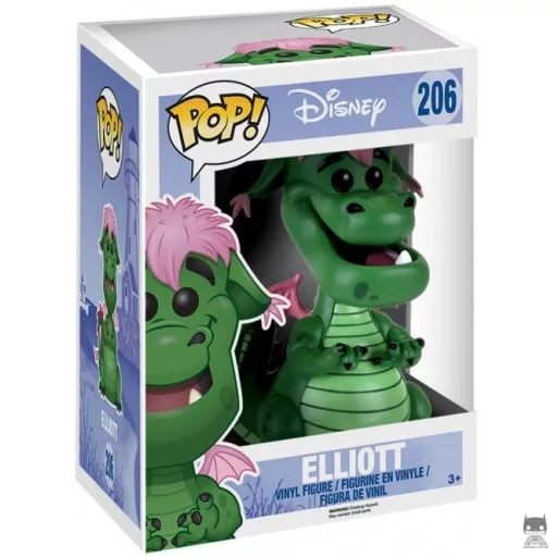 Figurine Funko POP Elliott (Supersized) (Peter et Elliott le dragon)