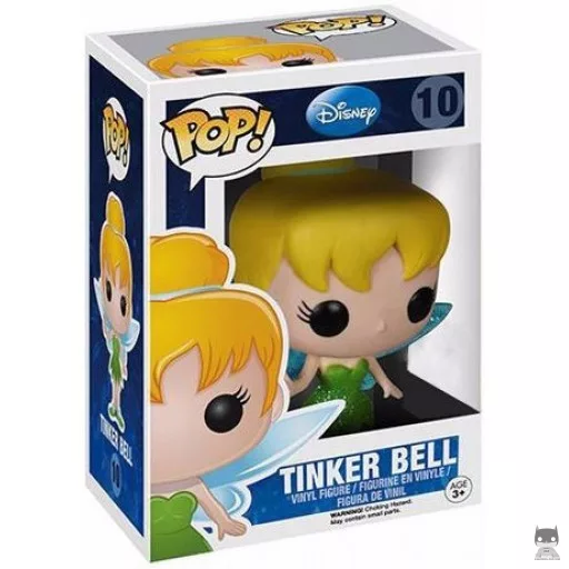 Figurine Funko POP Fée Clochette (Diamond Glitter) (Pop! Vinyl)