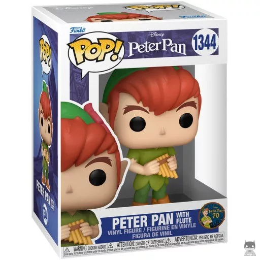 Figurine Funko POP Peter Pan avec flûte (Peter Pan)