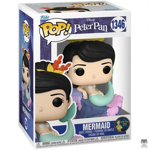 Figurine Funko POP Sirène (Peter Pan)