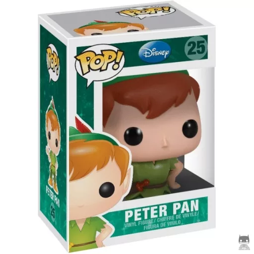Figurine Funko POP Peter Pan (Pop! Vinyl)