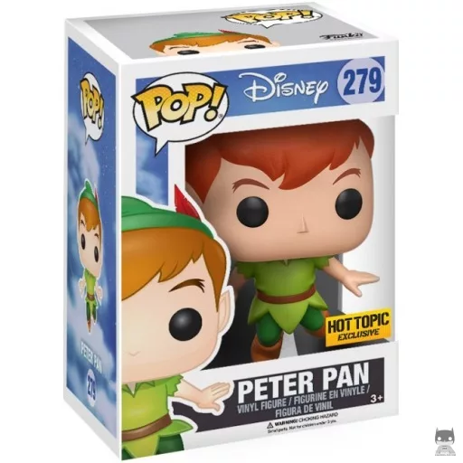 Figurine Funko POP Peter Pan (Hot Topic)