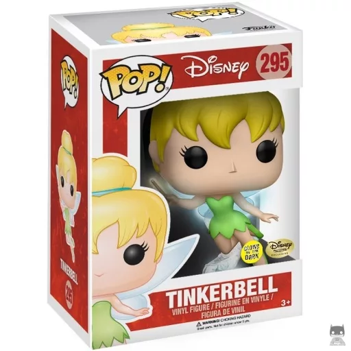 Figurine Funko POP Fée Clochette (Glow in the Dark)