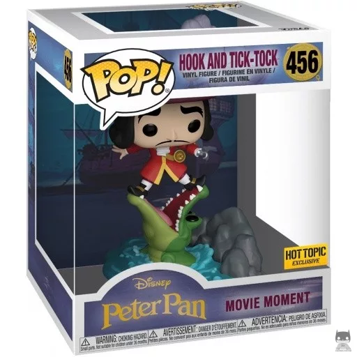 Figurine Funko POP Capitaine Crochet avec Tick Tock Croc (Capitaine Crochet)