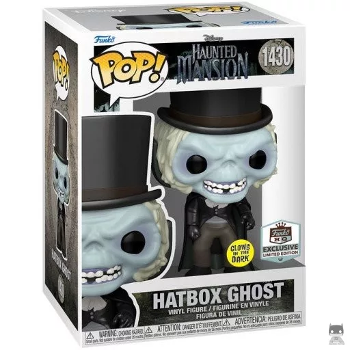 Figurine Funko POP Hatbox Ghost (Glow in the Dark) (Hatbox Ghost)