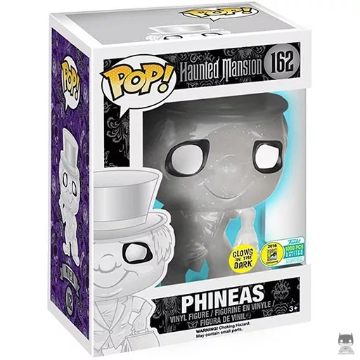 Figurine Funko POP Phineas (Blanc) (Phantom Manor)