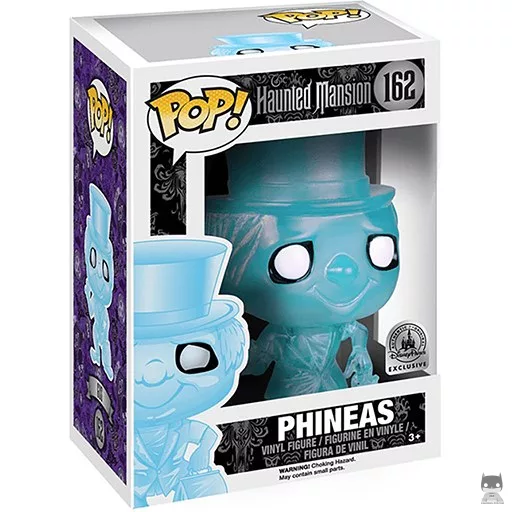 Figurine Funko POP Phineas (Phantom Manor)