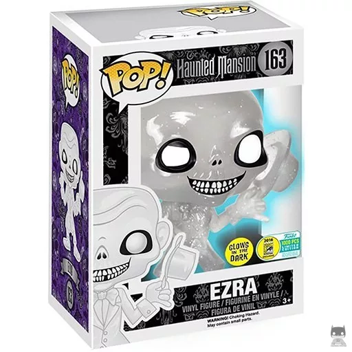 Figurine Funko POP Ezra (Blanc) (Phantom Manor)
