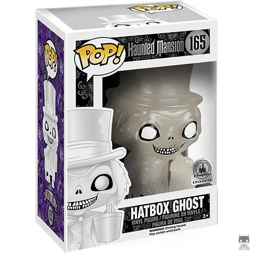Figurine Funko POP Hatbox Ghost (Blanc) (Phantom Manor)