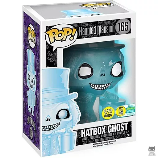 Figurine Funko POP Hatbox Ghost (Glow in the Dark)
