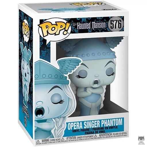 Figurine Funko POP Chanteuse d'Opéra (Phantom Manor)