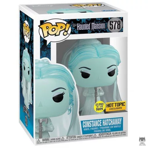 Figurine Funko POP Constance Hatchaway (Glow In The Dark & Translucent) (Hot Topic)