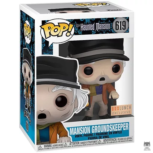 Figurine Funko POP Gardien du Cimetière (Phantom Manor)