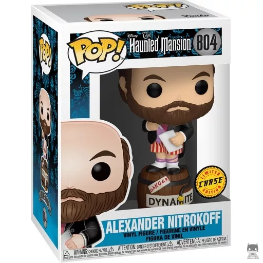 Figurine Funko POP Alexander Nitrokoff (Chase) (Phantom Manor)