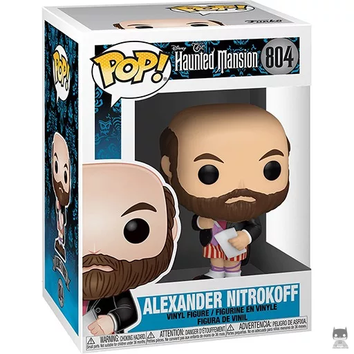 Figurine Funko POP Alexander Nitrokoff (Phantom Manor)