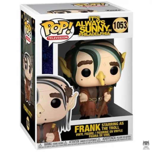 Figurine Funko POP Frank interprétant le Troll (Philadelphia)