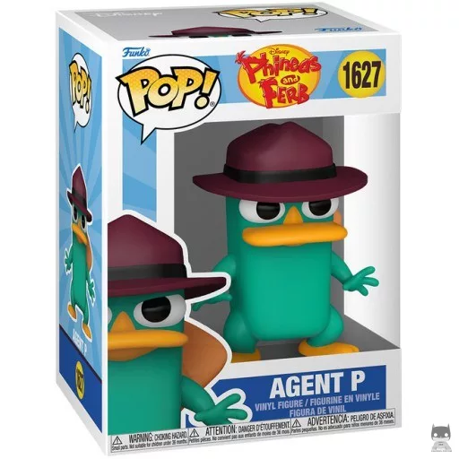 Figurine Funko POP Agent Perry (Phineas & Ferb)