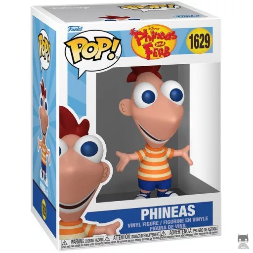 Figurine Funko POP Phineas (Phineas & Ferb)
