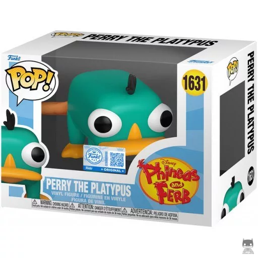 Figurine Funko POP Perry l'Ornithorynque (Phineas & Ferb)