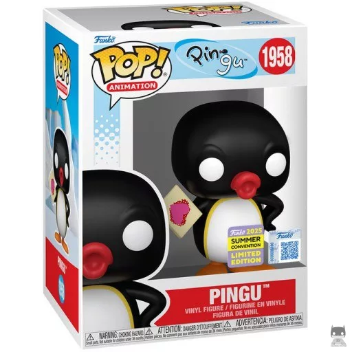 Figurine Funko POP Pingu (Pingu)