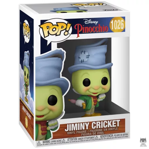 Figurine Funko POP Jiminy Cricket (Pinocchio)