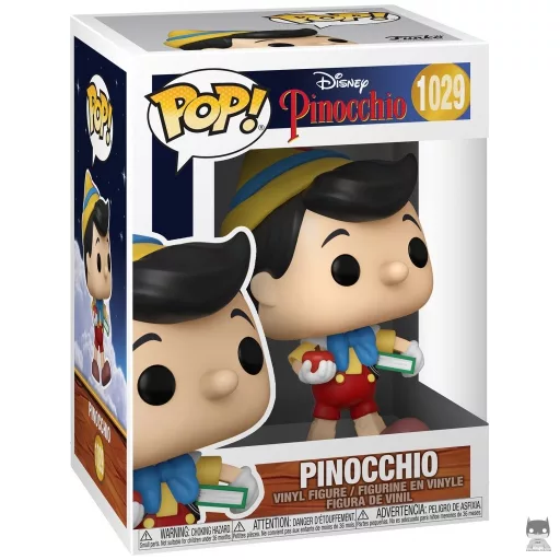 Figurine Funko POP Pinocchio (Pinocchio)