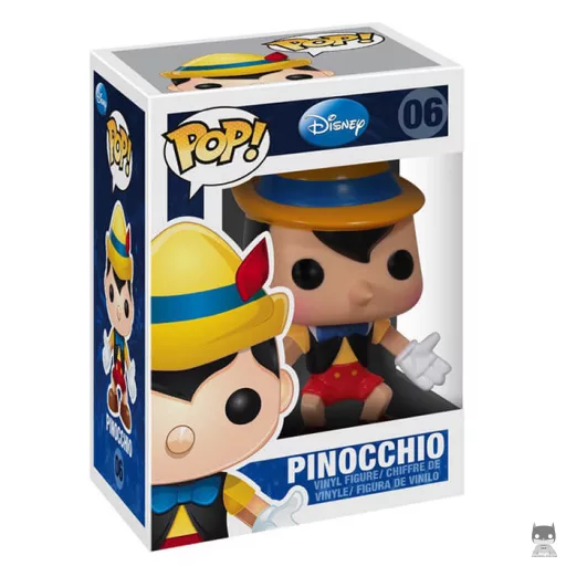Figurine Funko POP Pinocchio (Exclusive)