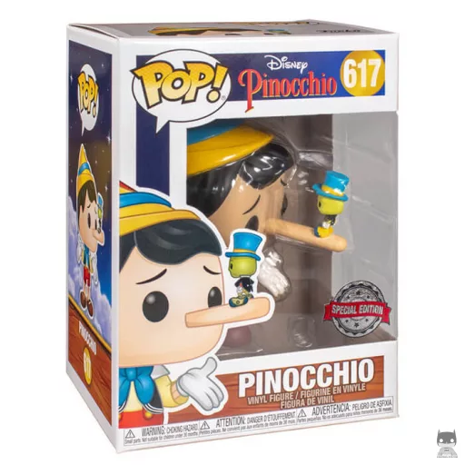 Figurine Funko POP Pinocchio (Pinocchio)