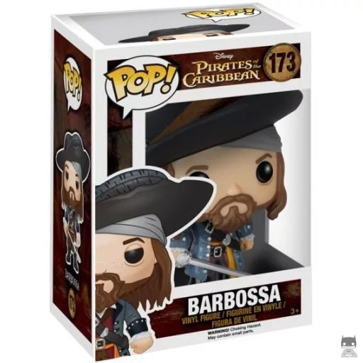 Figurine Funko POP Capitaine Barbossa (Capitaine Barbossa)