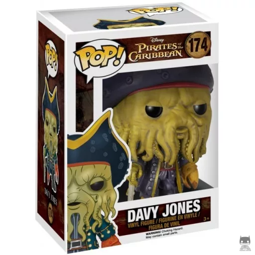 Figurine Funko POP Davy Jones (Davy Jones)