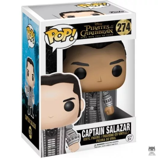 Figurine Funko POP Capitaine Salazar (Pirates des Caraïbes)