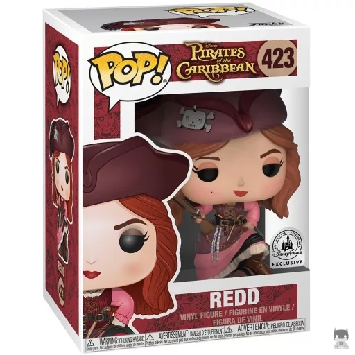 Figurine Funko POP Redd (Pirates des Caraïbes)