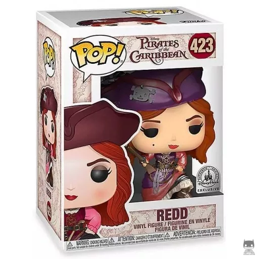 Figurine Funko POP Redd (Metallic) (Metallic)