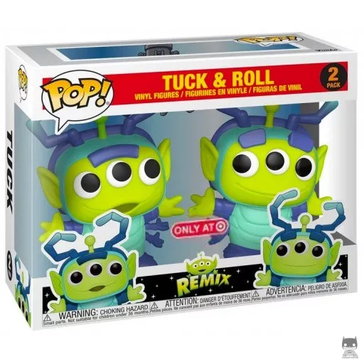Figurine Funko POP Tuck & Roll (Pop! Vinyl)