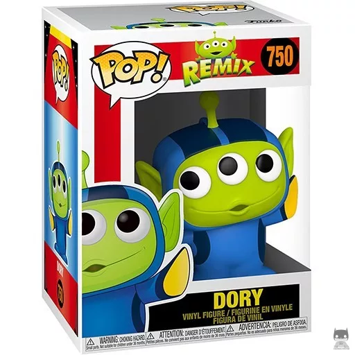 Figurine Funko POP Dory (Pixar Alien Remix)