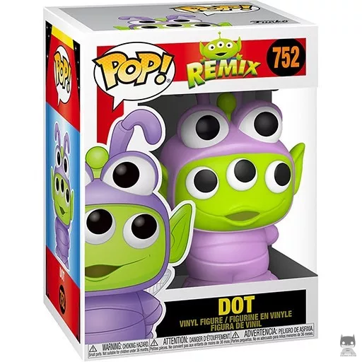Figurine Funko POP Dot (Pixar Alien Remix)