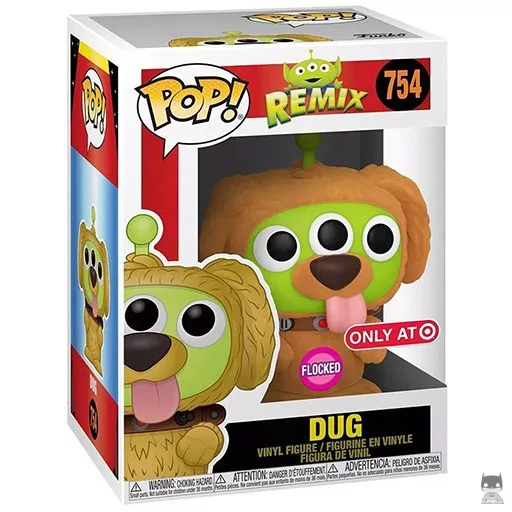 Figurine Funko POP Dug (Flocked) (Target)